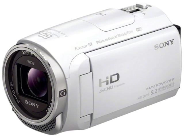 HDR-CX670 "ホワイト"