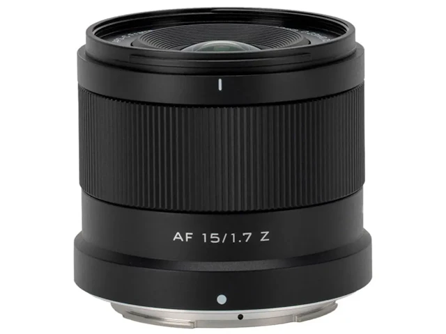 AF 15mm F1.7 AIR ニコンZ用
