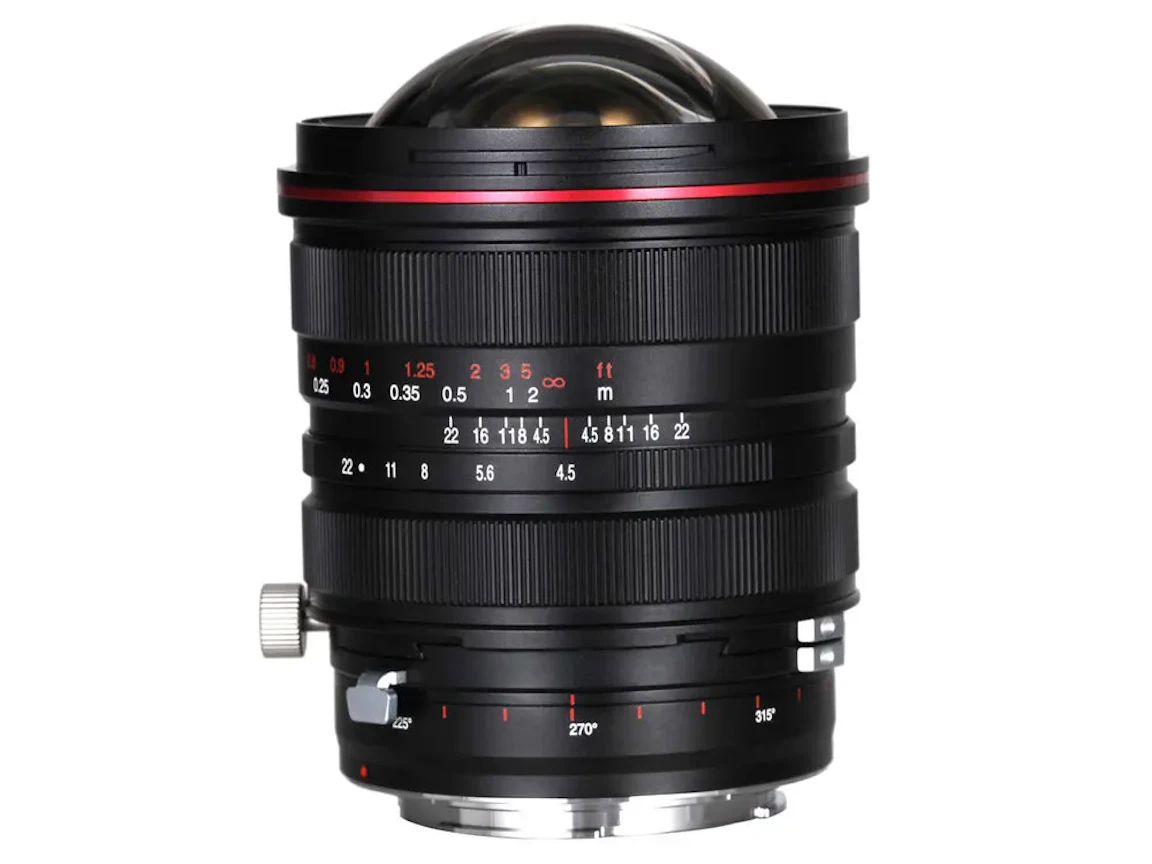 Anhui ChangGeng Optical Technology LAOWA 15mm F4.5R Zero-D Shift ソニーE用