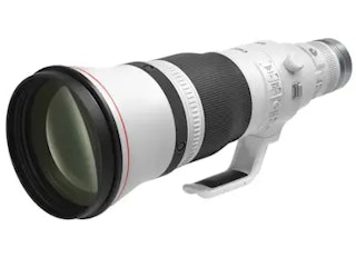 Canon RF600mm F4 L IS USM：暗い現場でも速度を稼ぎやすいRFマウントの本格600mm