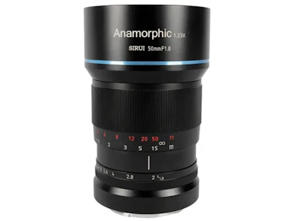 50mm F1.8 1.33X アナモルフィックレンズ ソニーE用