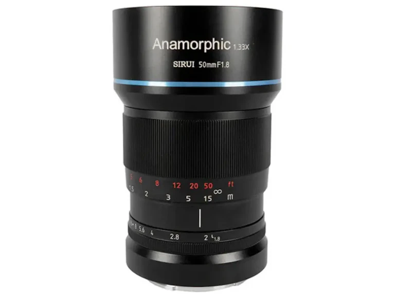 50mm F1.8 1.33X アナモルフィックレンズ
