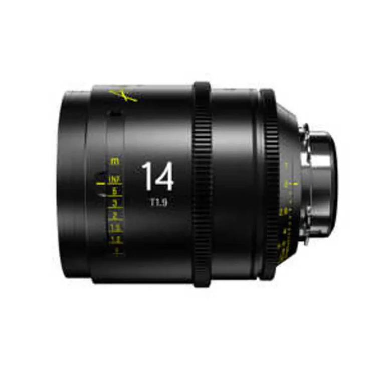 Arles Prime 14mm FF/VV T1.9 プライムシネレンズ メートル表示