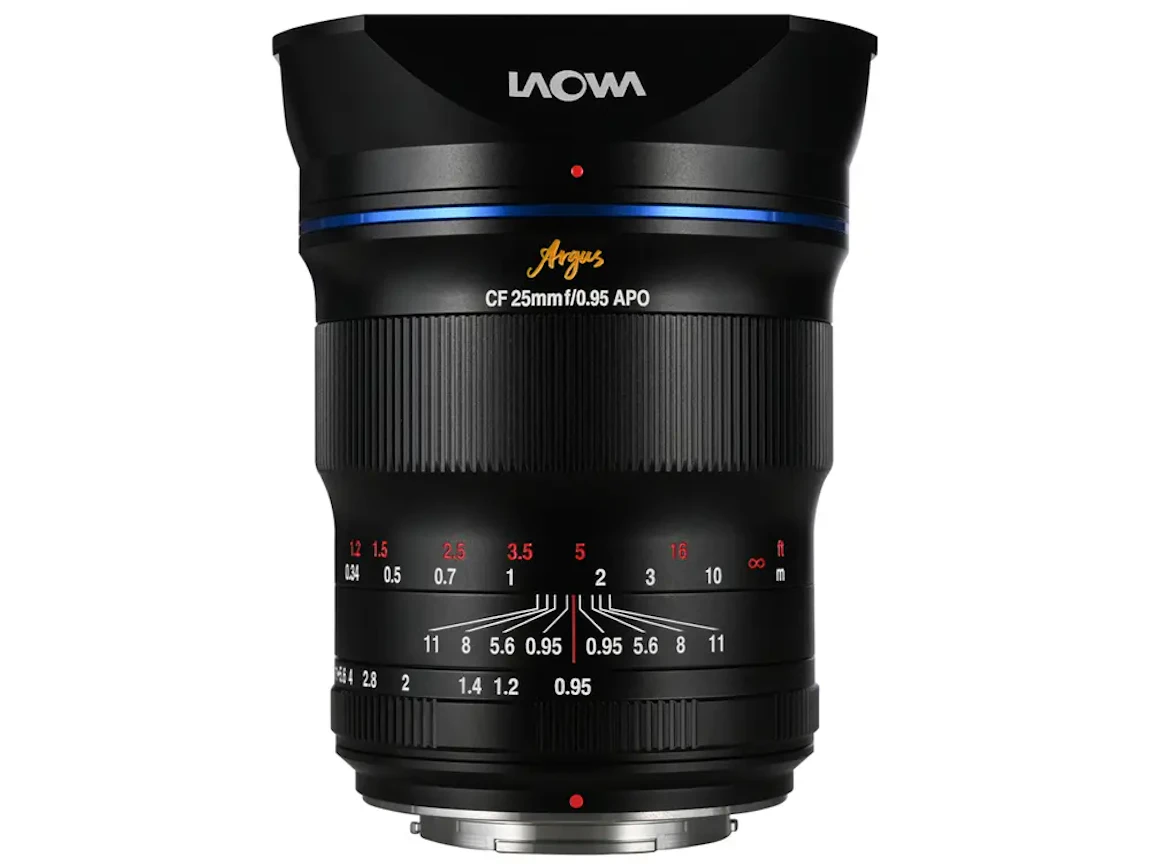 Anhui ChangGeng Optical Technology LAOWA Argus 25mm F0.95 CF APO フジフイルム用