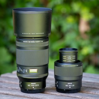 Nikon NIKKOR Z MC 105mm f/2.8 VR Sと競合レンズの比較