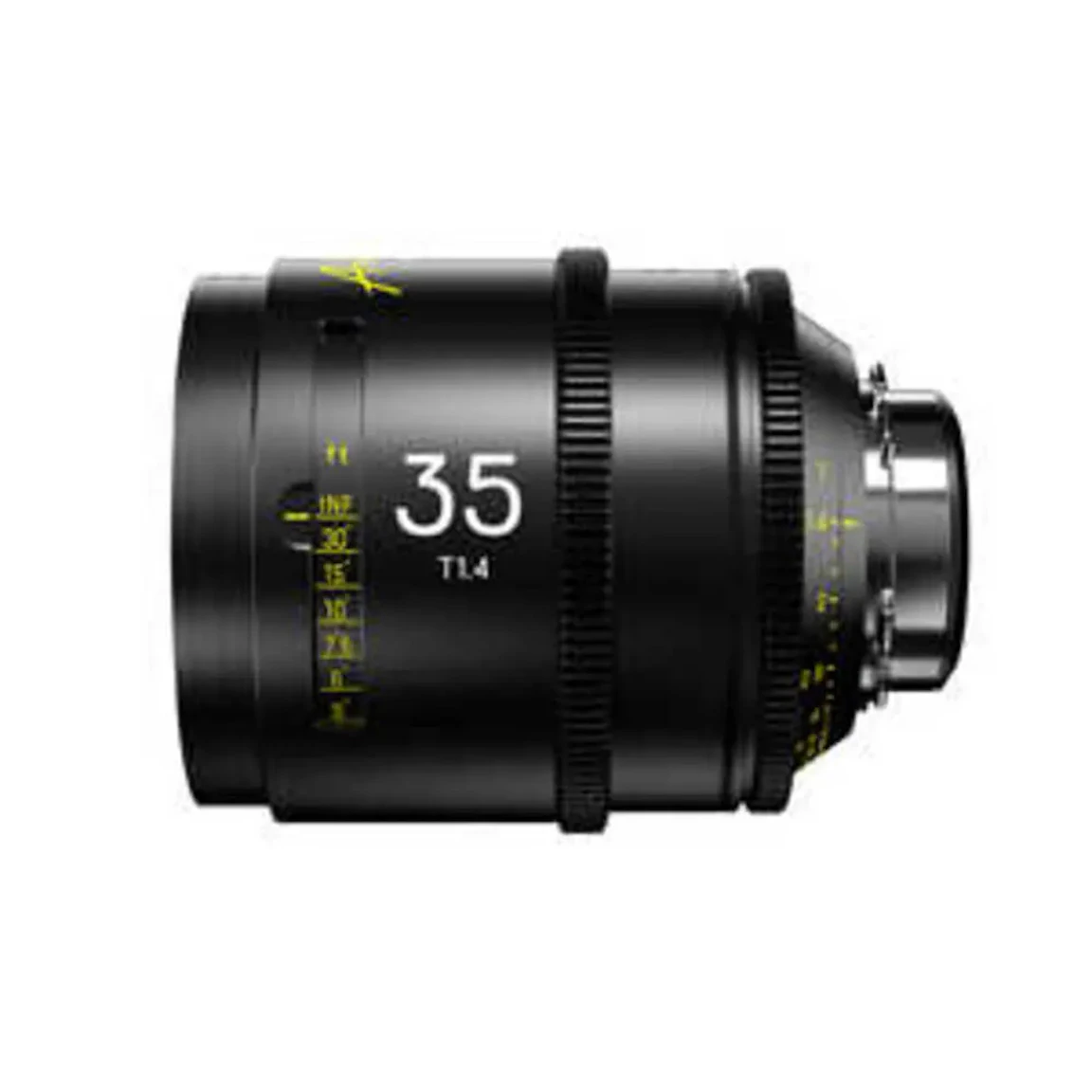 DZOFILM Arles Prime 35mm FF/VV T1.4 プライムシネレンズ メートル表示 フィート表示