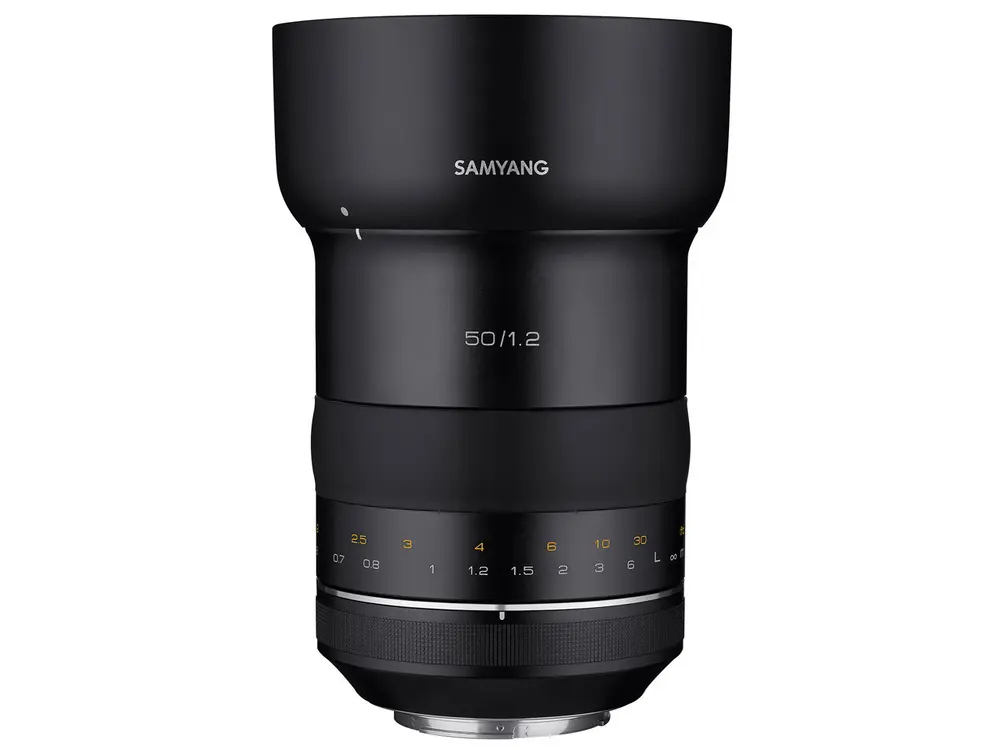 サムヤン samyang 50mm F1.2 美品 FUJIFILM用 SAMYANG 即配 サムヤン 交換レンズ 50mm F1.2 AS UMC CS Fuji X
