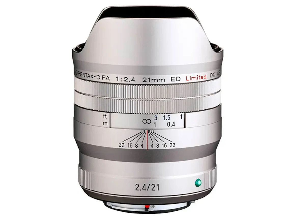 リコー HD PENTAX-D FA 21mmF2.4ED Limited DC WR "シルバー"