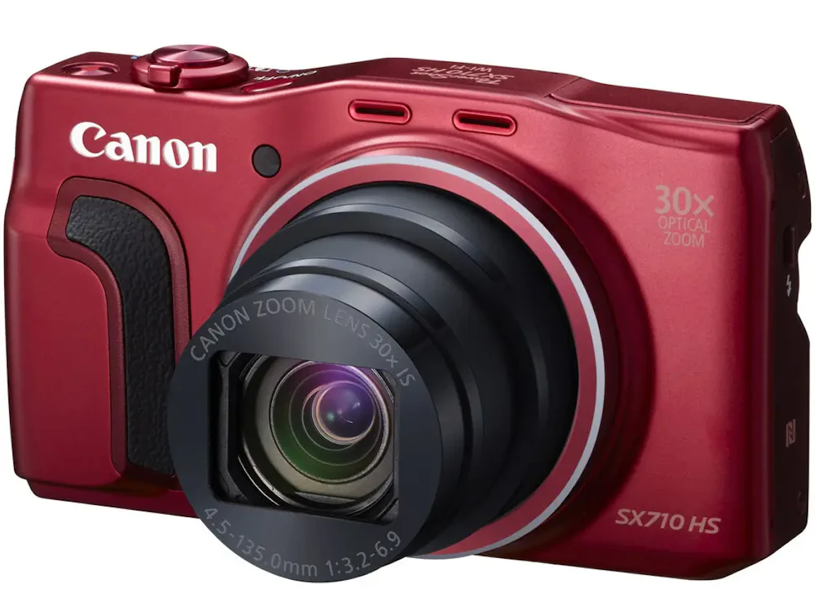 PowerShot SX710 HS "レッド"
