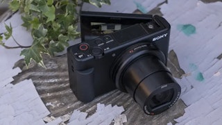 VLOGCAM ZV-1と競合機の比較