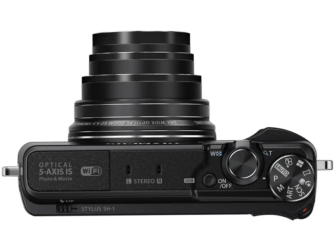 OLYMPUS STYLUS SH-1 "ブラック"の新品/中古の在庫一覧 5枚目