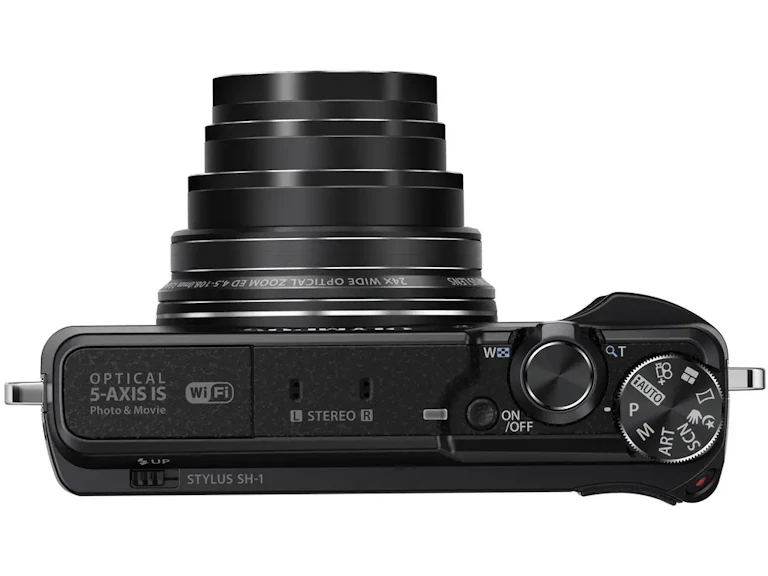 OLYMPUS STYLUS SH-1 "ブラック"の新品/中古の在庫一覧 5枚目