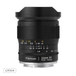 TTArtisan 11mm f/2.8 Fisheye ライカL用
