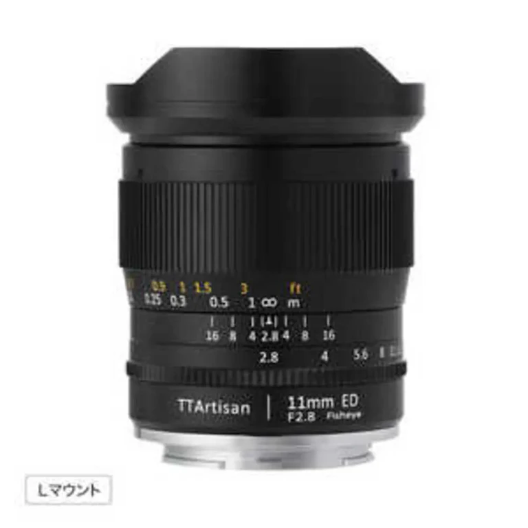 TTArtisan 11mm f/2.8 Fisheye ライカL用