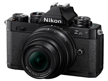 ニコン Zfc 16-50 VR レンズキット "ブラック"