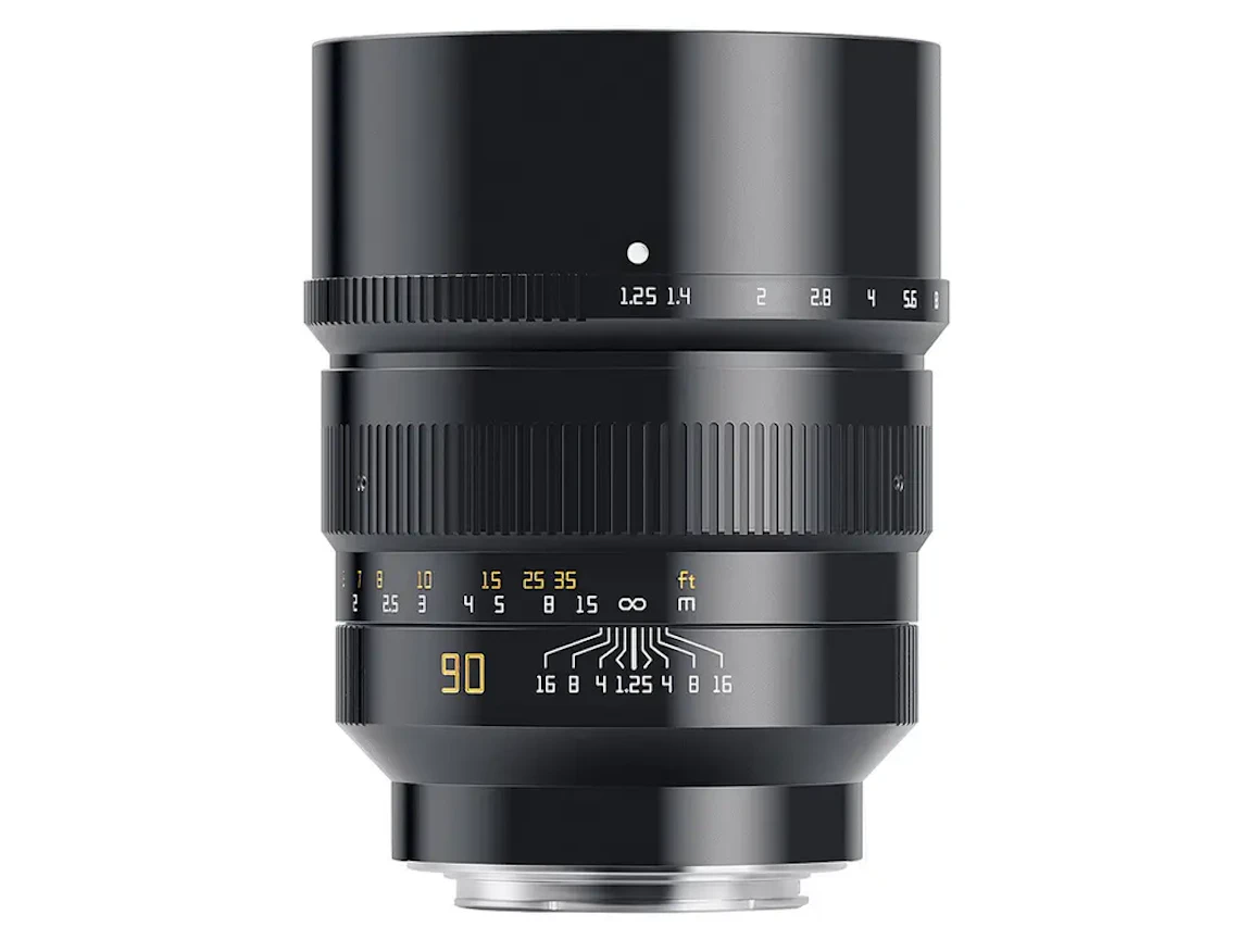 TTArtisan 90mm f/1.25