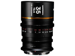 LAOWA Nanomorph 35mm T2.4 1.5x Cine Amber マイクロフォーサーズ用