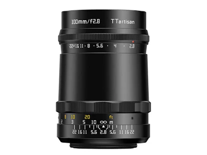 TTArtisan 100mm f/2.8 M42