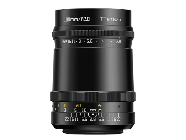 TTArtisan 100mm f/2.8 M42