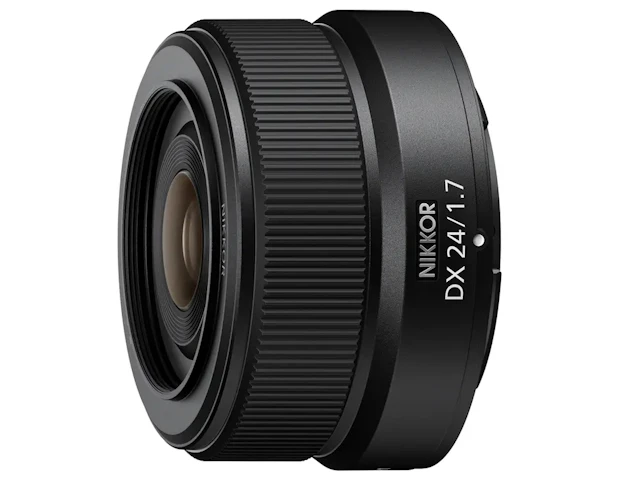 NIKKOR Z DX 24mm f/1.7