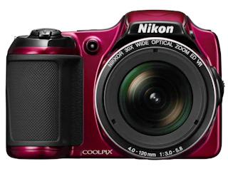 ニコン COOLPIX L820 "レッド"