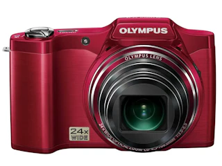 OM SYSTEM OLYMPUS SZ-14 "レッド"