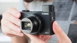 PowerShot G5 X Mark IIと競合機の比較