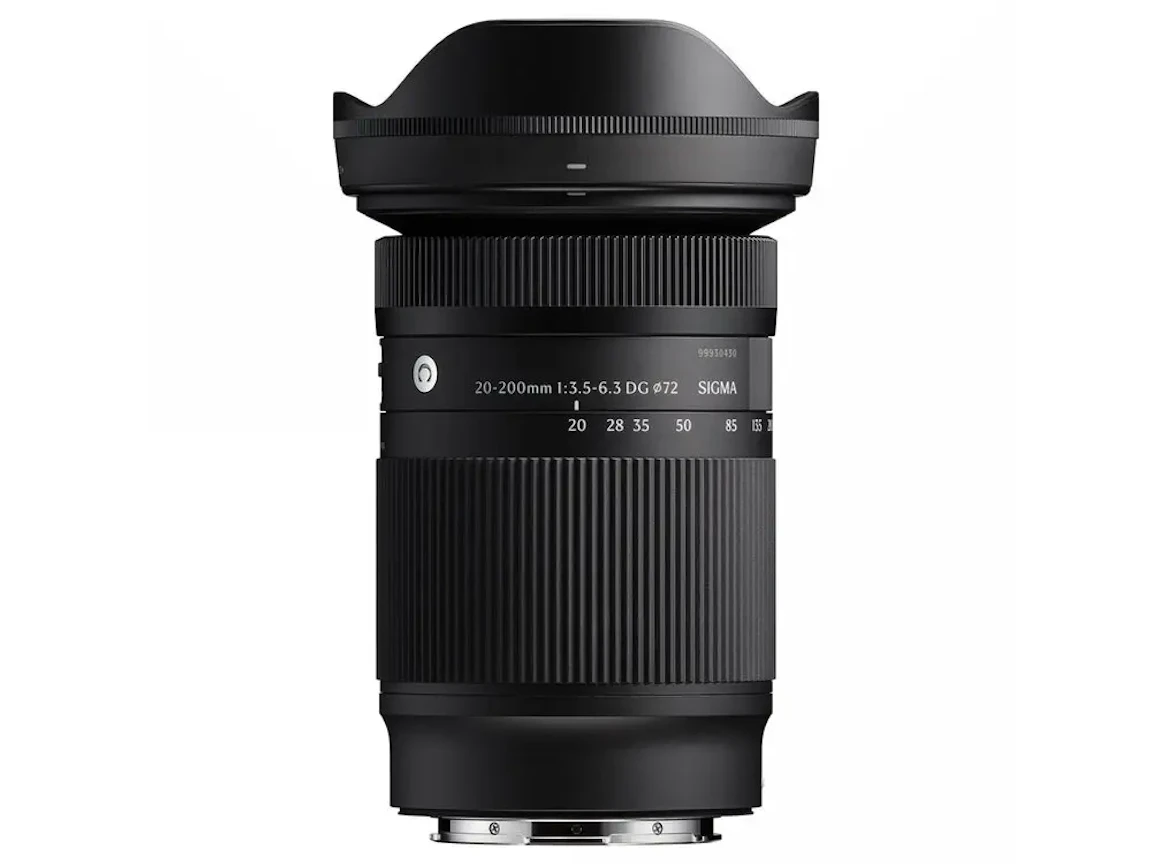 シグマ 20-200mm F3.5-6.3 DG ライカL用