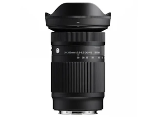 シグマ 20-200mm F3.5-6.3 DG ライカL用