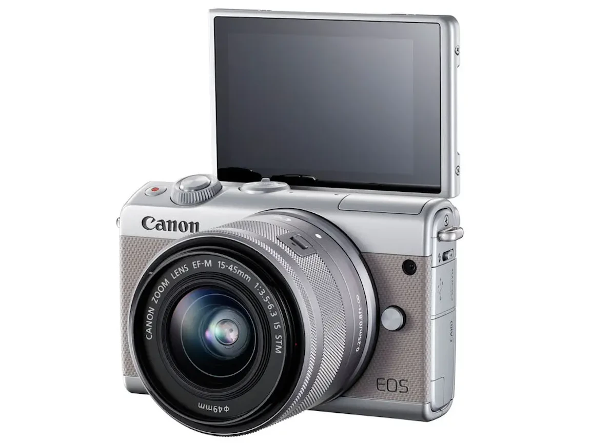 EOS M100 ダブルズームキット "グレー"の新品/中古の在庫一覧 5枚目