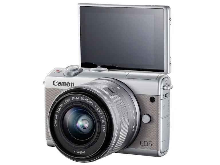 EOS M100 ダブルズームキット "グレー"の新品/中古の在庫一覧 5枚目