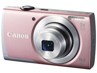 Canon PowerShot A2600 "ピンク"