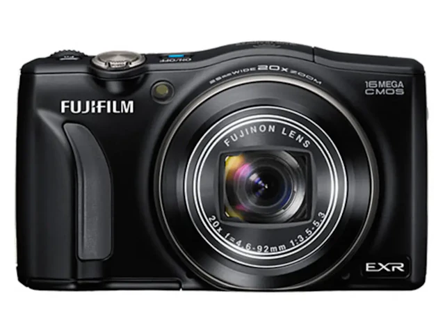 FinePix F800EXR "ブラック"
