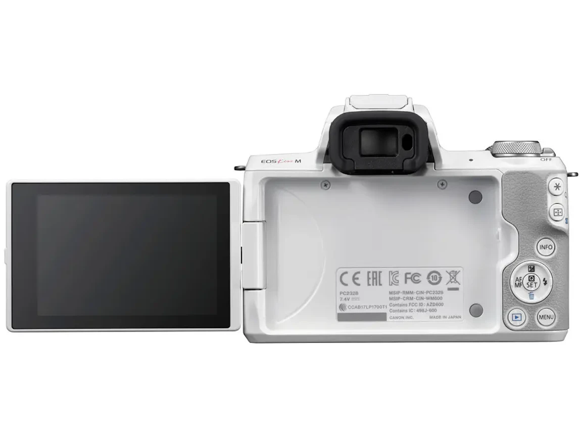 EOS Kiss M EF-M15-45 IS STM レンズキット "ホワイト"の新品/中古の在庫一覧 5枚目