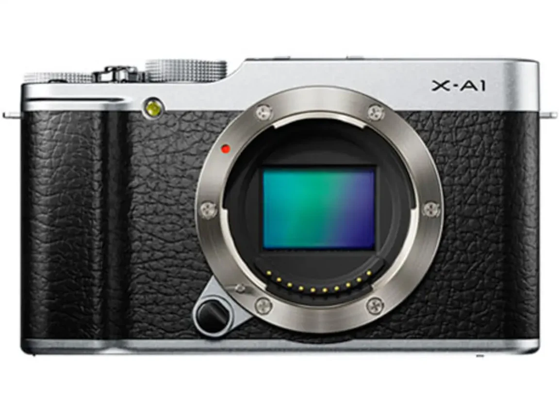 X-A1 ボディ "シルバー"