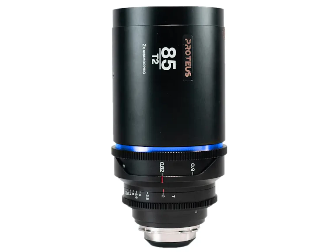 LAOWA Proteus 2X Anamorphic 85mm T2 Blue