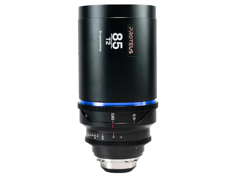 LAOWA Proteus 2X Anamorphic 85mm T2 Blue