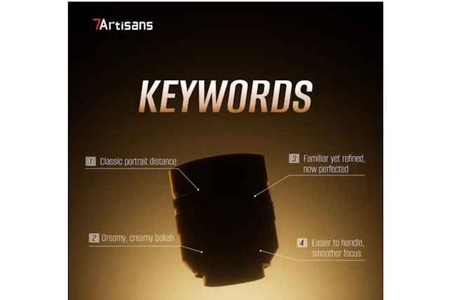 7ArtisansがライカM用“新ポートレートレンズ”を予告。75mm F1.25の改良版か