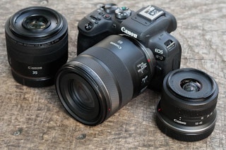 Canon EOS R10でレンズを揃える考え方