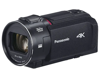 パナソニック HC-VX3 "レザーブラック"