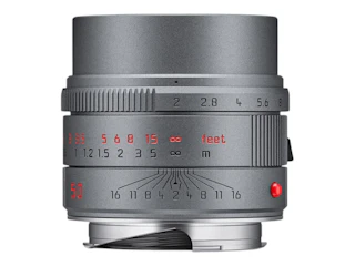 ライカ APO-SUMMICRON-M 50 mm f/2 ASPH. "メタルグレーペイント"