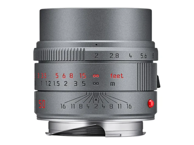APO-SUMMICRON-M 50 mm f/2 ASPH. "メタルグレーペイント"