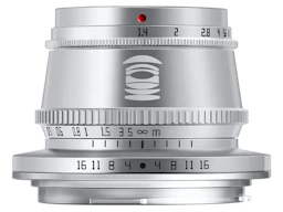 TTArtisan 35mm f/1.4 C キヤノンRF用 "シルバー"