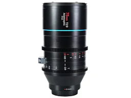 75mm T2.9 1.6X アナモルフィックレンズ キヤノンRF用