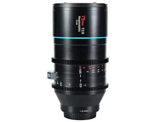 SIRUI 75mm T2.9 1.6X アナモルフィックレンズ キヤノンRF用