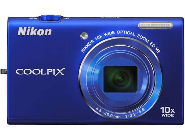 COOLPIX S6200 "オーシャンブルー"