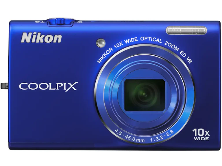 COOLPIX S6200 "オーシャンブルー"