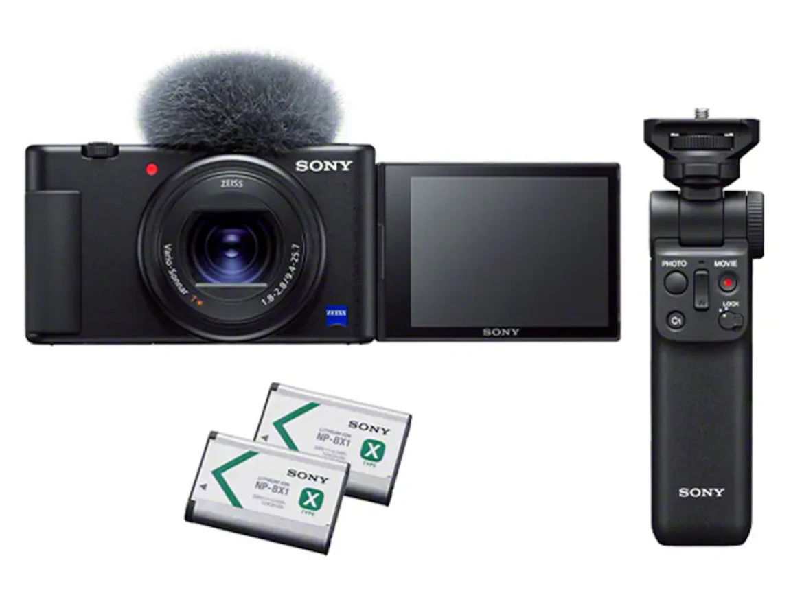 VLOGCAM ZV-1G シューティンググリップキット "ブラック"の新品/中古の在庫一覧 3枚目
