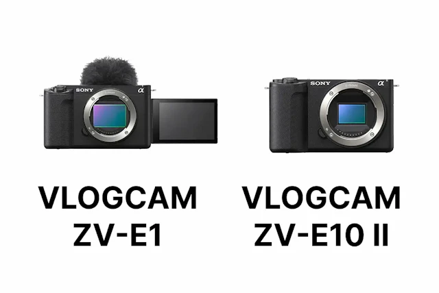 【2026年版】Sony VLOGCAM ZV-E1とZV-E10 IIを徹底比較|暗所・手ブレ・4K120p・静止画・価格の違い