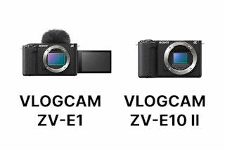 【2026年版】Sony VLOGCAM ZV-E1とZV-E10 IIを徹底比較|暗所・手ブレ・4K120p・静止画・価格の違い